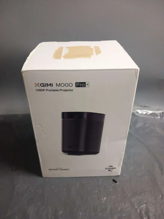 BOXED XGIMI MOGO PRO+ 1080P PORTABLE PROJECTOR