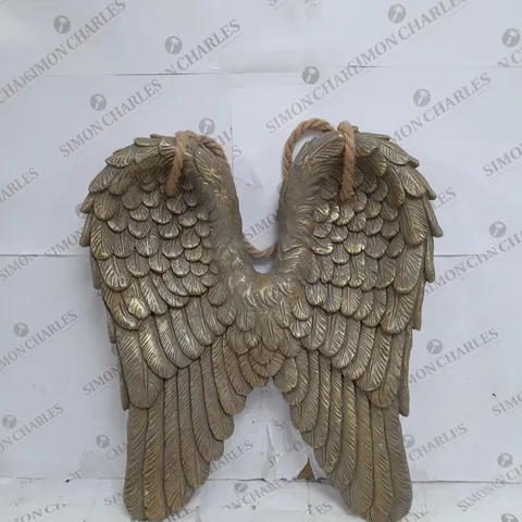 LARGE ANGEL WINGS WALL DECOR - COLLECTION ONLY 