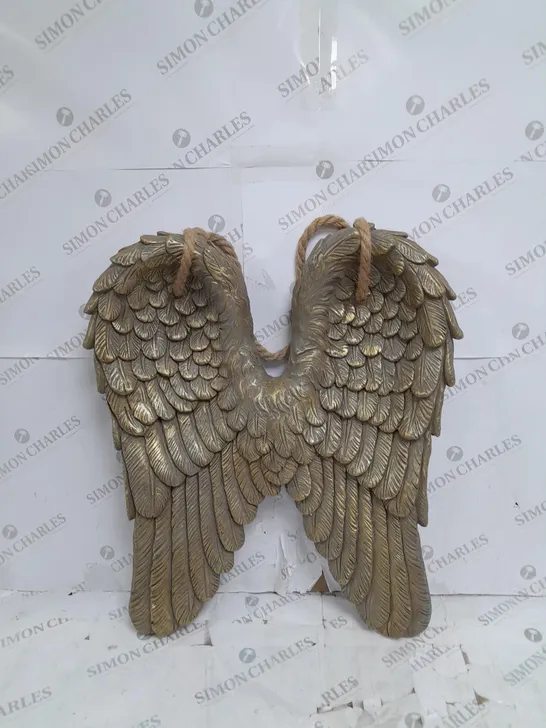 LARGE ANGEL WINGS WALL DECOR - COLLECTION ONLY 
