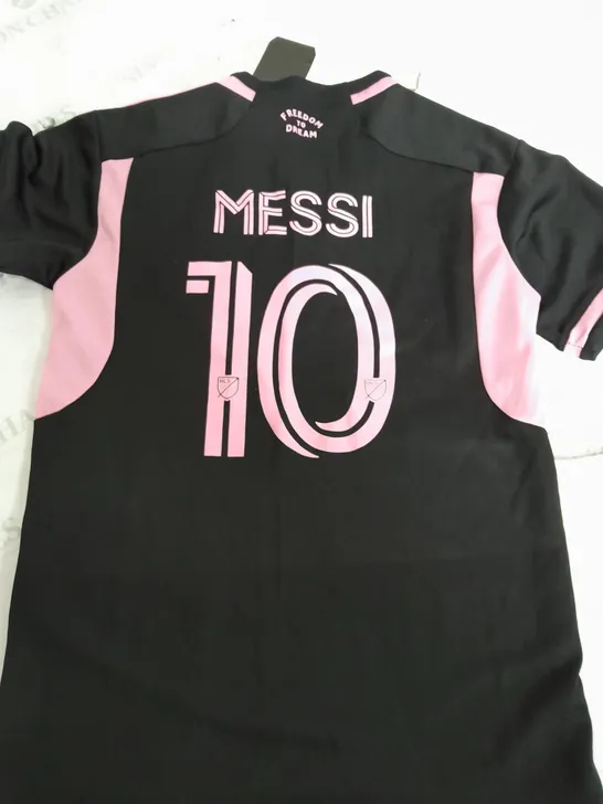 MIAMI FOOTBALL CLUB MESSI 10 KIDS SHIRT  - SIZE 22