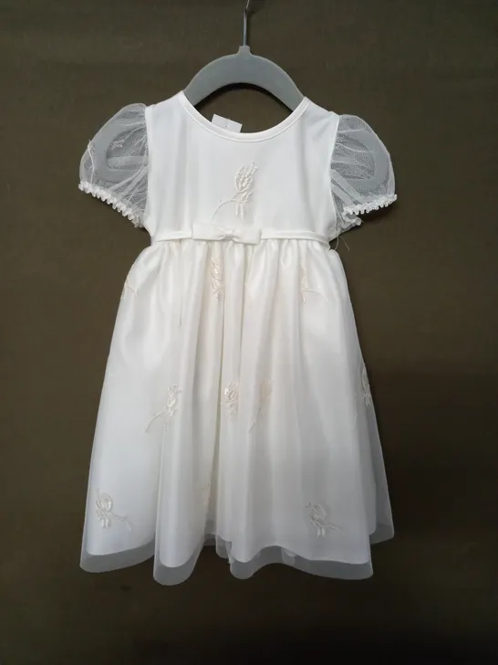 LILLY EMBELLISHED LACE KIDS OCCASIONAL DRESS - 90