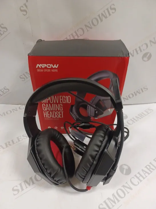 BOXED MPOW EG10 GAMING HEADSET 