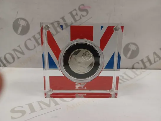 THE ROYAL MINT THE WHO 2021 UK HALF-OUNCE SILVER PROOF COIN 