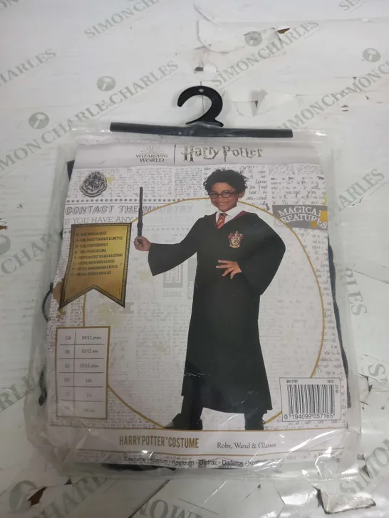 HARRY POTTER COSTUME - 10/12 YEARS