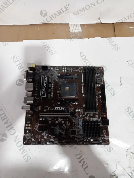 BOXED MSI B550 PRO-VDH MOTHERBOARD