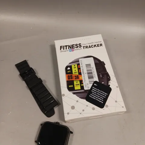 BOXED H BAND FITNESS TRACKER WATCH 
