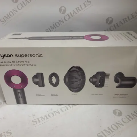 DYSON SUPERSONIC HAIR DRYER - SEALED