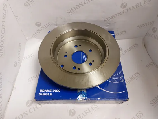 BRAKEFIT SDK6291 SINGLE BRAKE DISC - HONDA S302-5