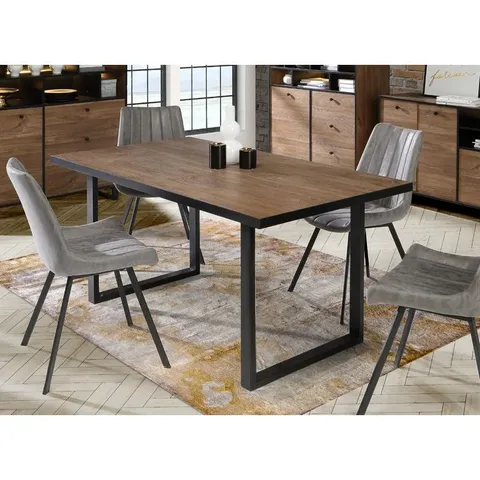 BOXED IDLEWILD DINING TABLE (2 BOXES)