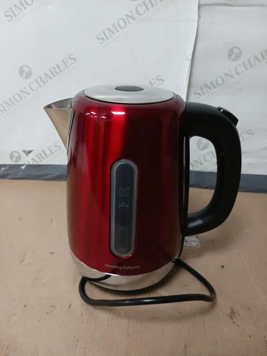 MORPHY RICHARDS RED KETAL 