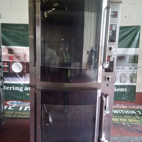 COMMERCIAL BKI DOUBLE ROTISSERIE OVEN