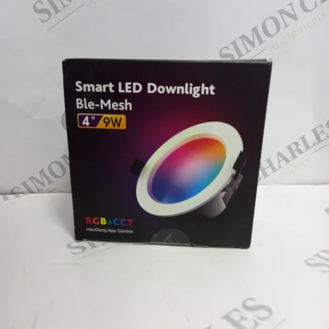 BOXED SEALED SMART LED BLE-MESH DOWNLIGHT 