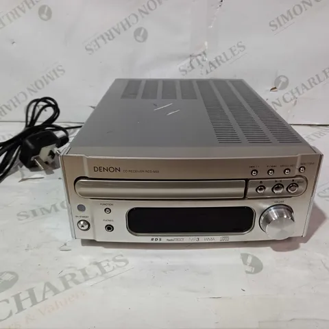 DENON CD RECEIVER RCD-M33