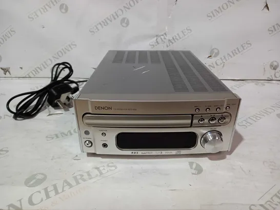 DENON CD RECEIVER RCD-M33