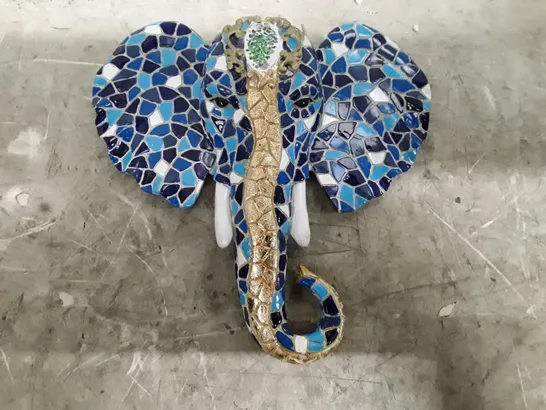 INNOVATORS MOSAIC ELEPHANT DECORATION