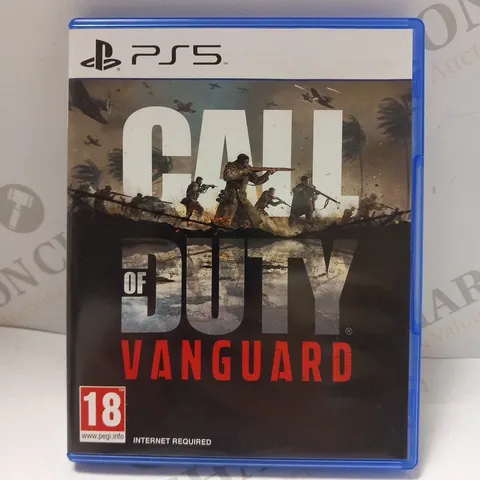 PLAYSTATION 5 CALL OF DUTY VANGUARD 