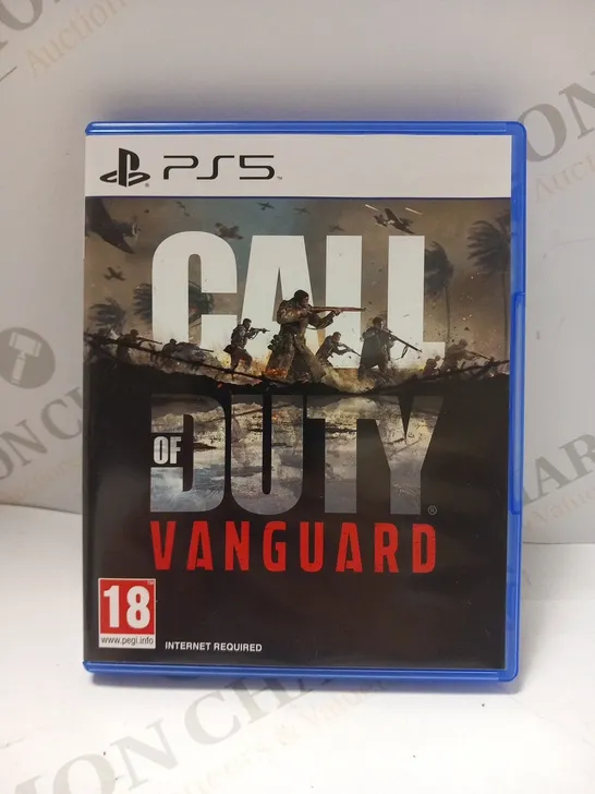 PLAYSTATION 5 CALL OF DUTY VANGUARD 