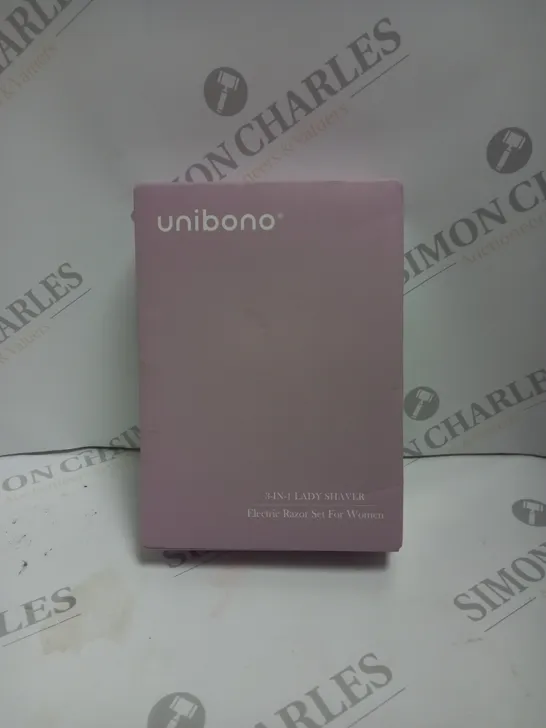 SEALED UNIBONO 3 IN 1 LADY SHAVER 