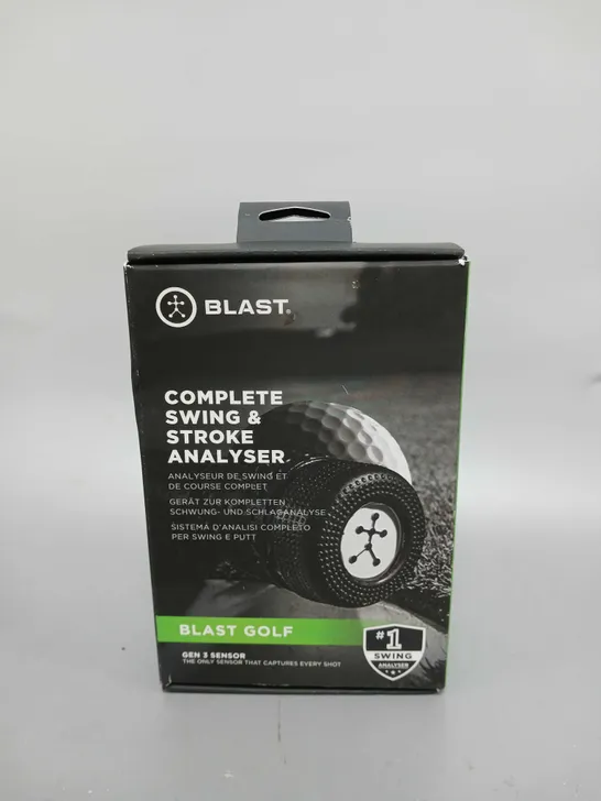 BLAST GOLF COMPLETE SWING & STROKE ANALYSER 