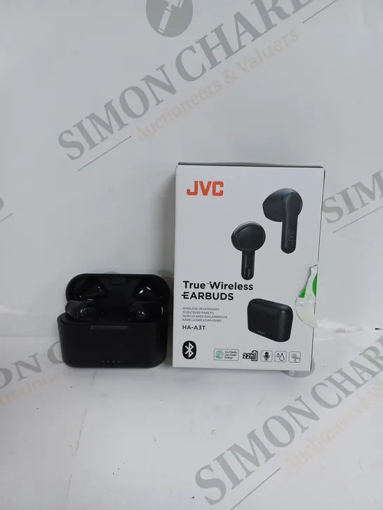 BOXED JVC TRUE WIRELESS EARBUDS