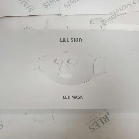 BOXED AND SEALED L AND L SKIN LED MASK LIGHT THERAPY MASK