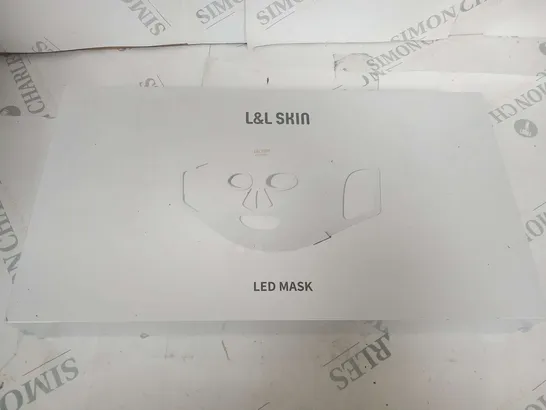 BOXED AND SEALED L AND L SKIN LED MASK LIGHT THERAPY MASK