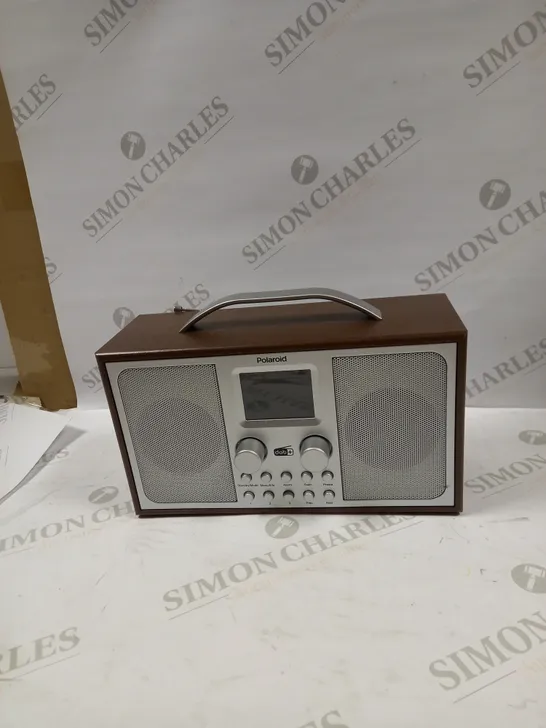 POLAROID BLUETOOTH DAB+/FM RADIO