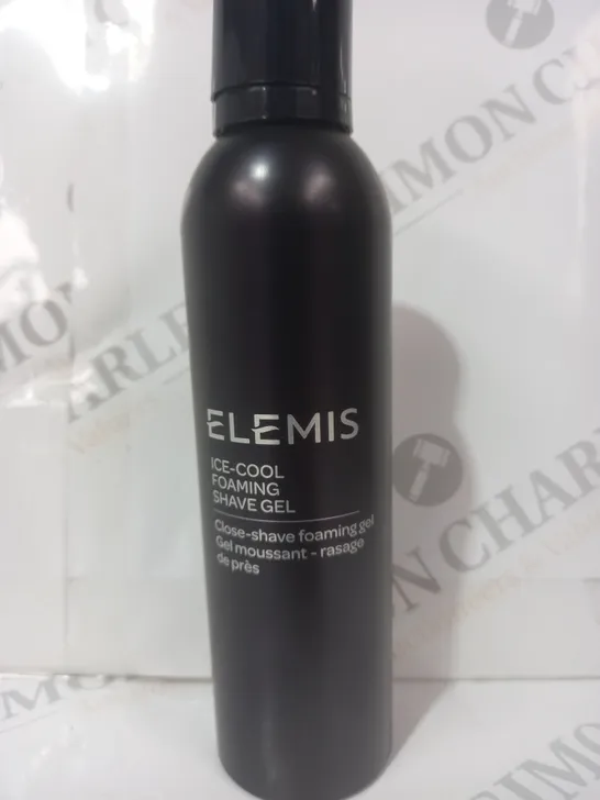 BOXED ELEMIS ICE-COOL FOAMING SHAVE GEL (200ML)