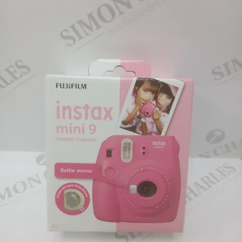 BRAND NEW BOXED FUJIFILM INSTAX MINI 9 INSTANT CAMERA