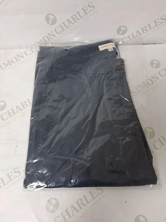 SEALED SET OF 4 BRAND NEW CORPORATIVE STYLE NAVY CHINOS - XXS