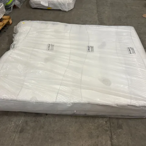 QUALITY BAGGED 135CM DOUBLE FOAM MATTRESS 