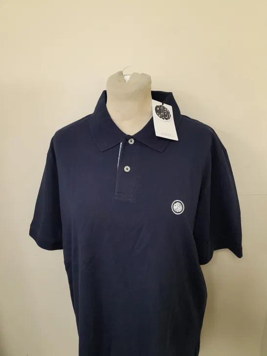 PRETTY GREEN JERSEY POLO SHIRT SIZE XL