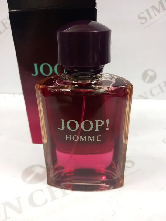 BOXED JOOP! HOMME EAU DE TOILETTE 125ML 