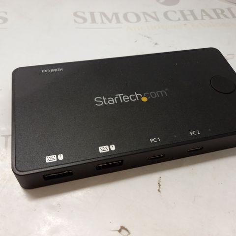 STARTECH.COM 2 PORT USB C KVM SWITCH - 4K 60HZ HDMI