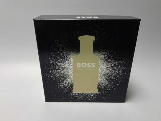 BOXED HUGO BOSS BOTTLED SET