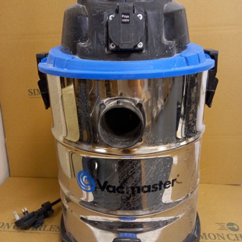 VACMASTER WET AND DRY VACUUM CLEANER 