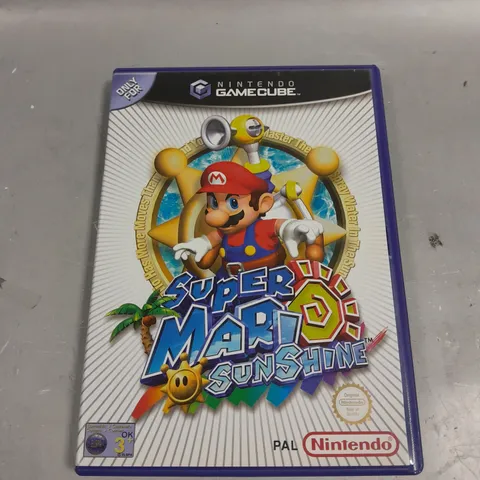 SUPER MARIO SUNSHINE FOR NINTENDO GAMECUBE 