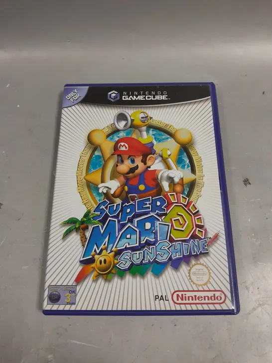 SUPER MARIO SUNSHINE FOR NINTENDO GAMECUBE 