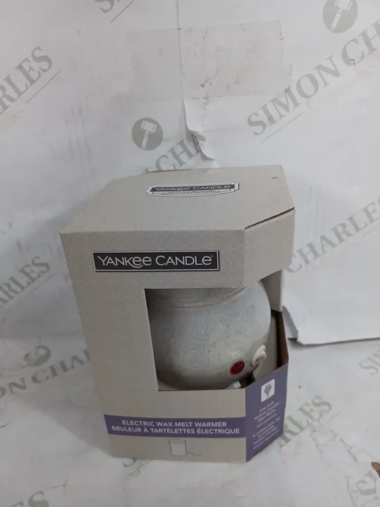 YANKEE CANDLE KENSINGTON CERAMIC ELECTRIC MELT WARMER