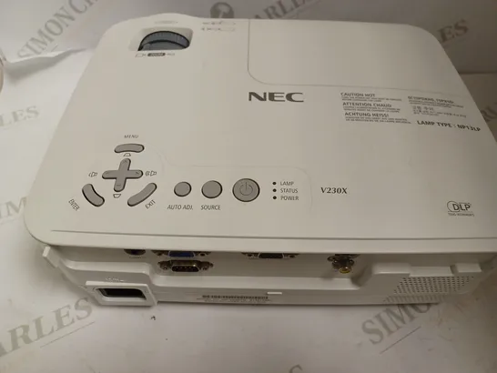 NEC V230X PROJECTOR - WHITE