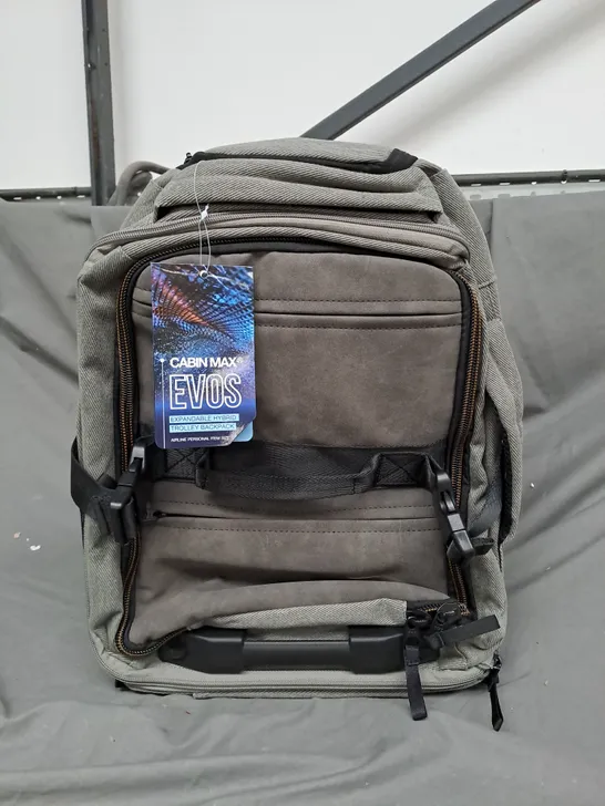 CABIN MAX EVOS EXPANDABLE HYBRID TROLLEY BACKPACK 