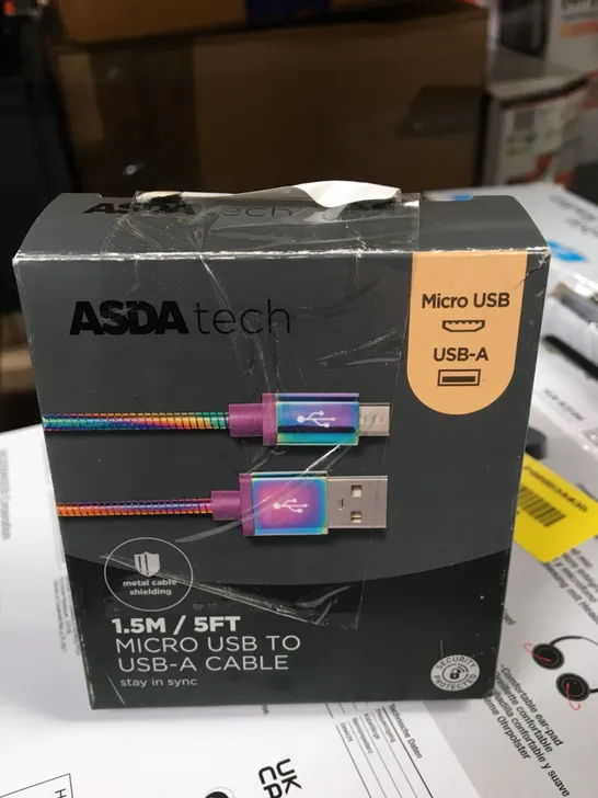 1,5M MICRO USB TO USB-A CABLE