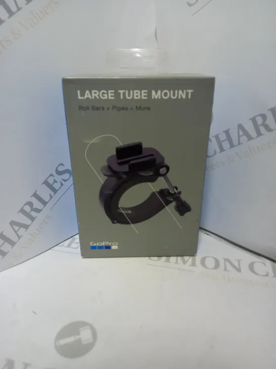 BOXED AND SEALED GOPRO AGTLM-001 LARGE TUBE MOUNT