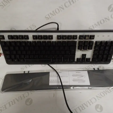 MAGMA MEMBRANE RGB GAMING KEYBOARD