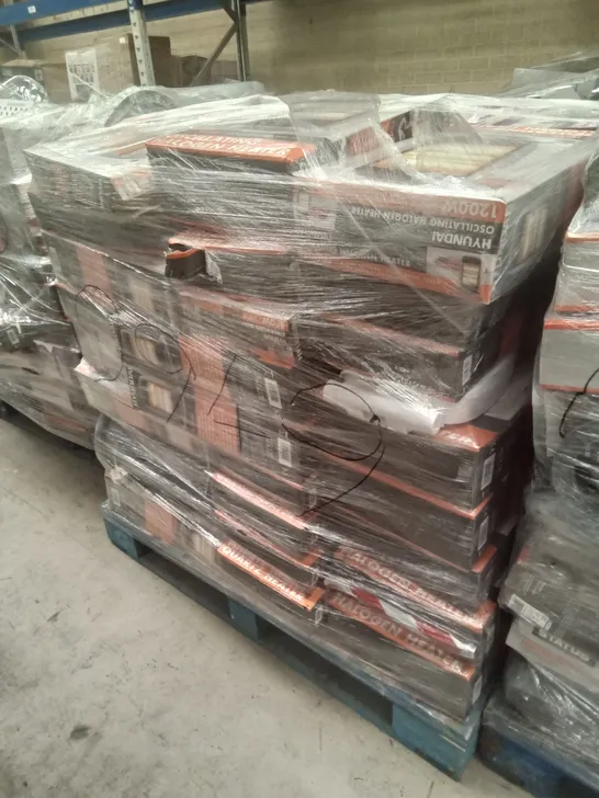 PALLET OF APPROXIMATELY 65 ASSORTED HEATERS