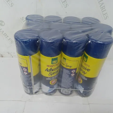 APPROXIMATELY 12 151 HEAVY DUTY ADHESIVE SPRAYY (12 x 500ml) - COLLECTION ONLY