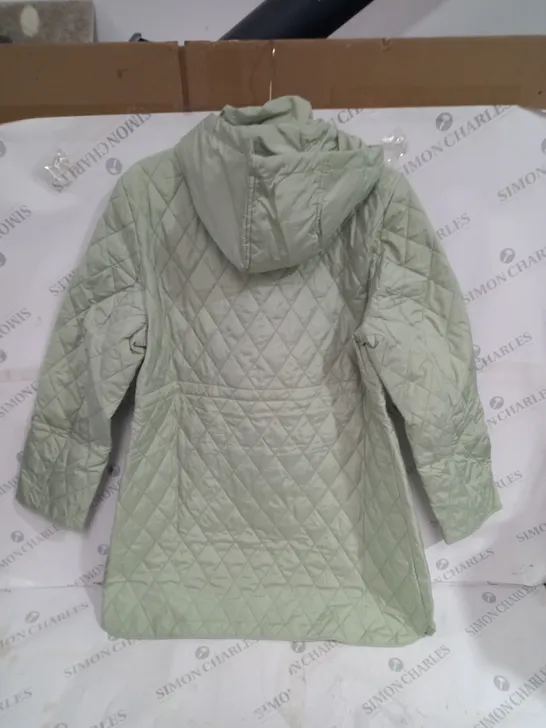 CENTIGRABE MINT GREEN PUFFED JACKET SIZE L 100% POLYESTER