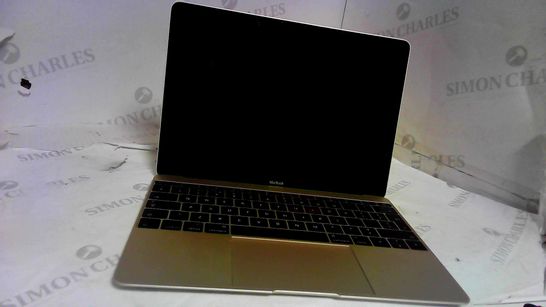 ROSE GOLD MACBOOK CORE M3 1.1 256GB