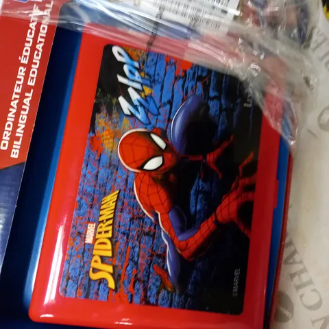 SPIDERMAN EDUCATIONAL LAPTOP