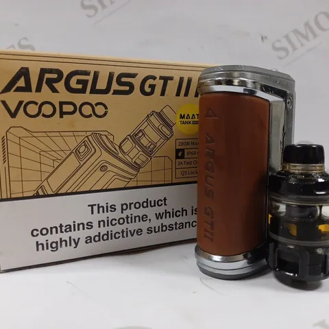 BOXED VOOPOO ARGUS GTII MOD